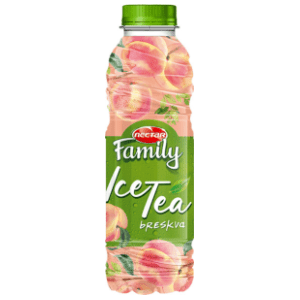 Ledeni čaj NECTAR Family ice tea breskva 500ml slide slika