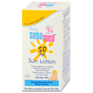 Losion za sunčanje SEBAMED baby SPF50+ 200ml slide slika