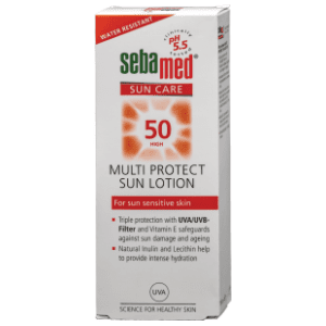 Losion za sunčanje SEBAMED multi protect SPF50+ 150ml slide slika