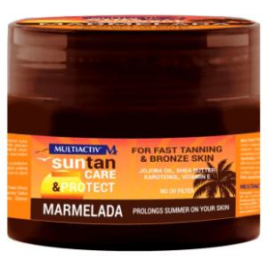 Marmelada za ubrzano tamnjenje MULTIACTIV Sun tan 200ml slide slika