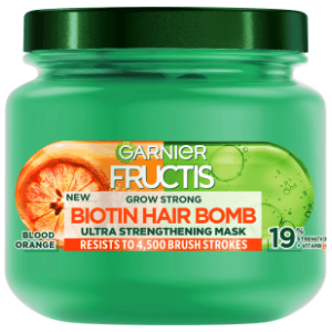 Maska za kosu GARNIER Fructis biotin hair bomb 320ml slide slika