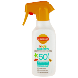 Mleko za sunčanje CARROTEN kids sensitive SPF50+ 270ml slide slika