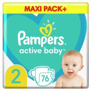 pampers-pelene-active-baby-2-76kom