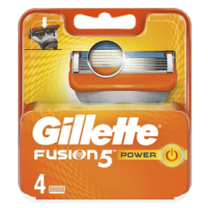 Patrone GILLETTE Fusion power 4kom slide slika