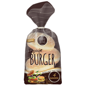 PONS  burger zemičke sa susamom 4x50g slide slika