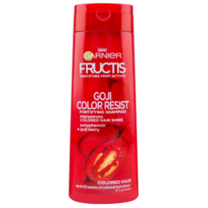 Šampon GARNIER Fructis goji color resist 250ml slide slika