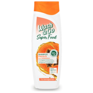 WASH&GO superfood papaya moringa šampon za kosu 400ml slide slika