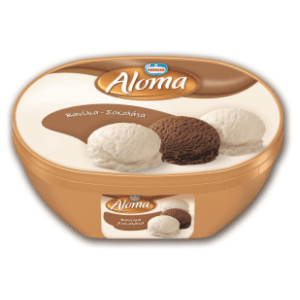 Sladoled ALOMA vanilla cocoa 900ml slide slika
