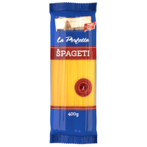 Špagete LA PERFETTA 400g slide slika