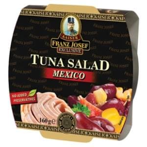 FRANZ JOSEF KAISER tuna salata Mexico 160g slide slika