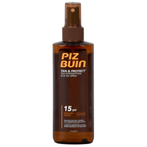 Ulje za sunčanje PIZ BUIN tan & protect SPF15 150ml slide slika