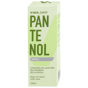 VIDA pantenol sprej aloe vera 5% 100ml slide slika