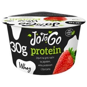 Voćni jogurt JOTOGO protein jagoda 125g slide slika