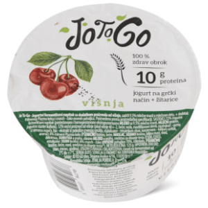 Voćni jogurt JOTOGO višnja obrok 125g slide slika