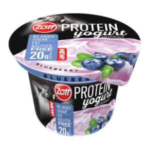 Voćni jogurt ZOTT protein borovnica 200g slide slika
