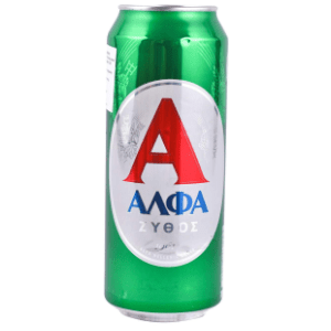 ALFA pivo 0,5l slide slika