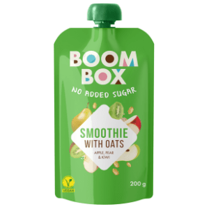 BOOM BOX smoothie jabuka kruška kiwi 200g slide slika