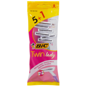 Brijač BIC Twin lady 5+1 gratis slide slika