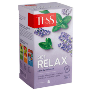 Čaj TESS get relaxed zova lavanda 30g slide slika
