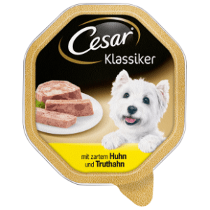 CESAR hrana za pse piletina ćuretina 150g slide slika