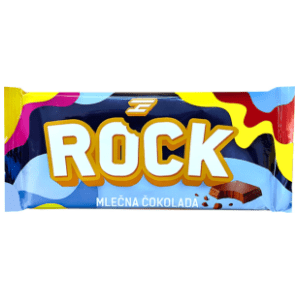 DEX ROCK mlečna čokolada 100g slide slika