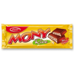 Čokolada PIONIR Mony riža 75g slide slika