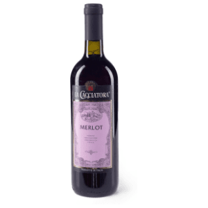 Crno vino CALDIROLA Merlot veneto 0,75l slide slika