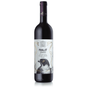 Crno vino KOMUNA Merlot barrique 0,75l slide slika