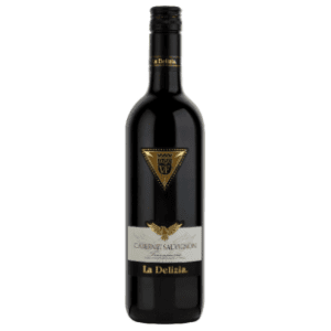 Crno vino LA DELIZIA Cabernet Sauvignon 0,75l slide slika