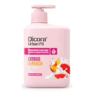 DICORA Urban Fit citrus & peach tečni sapun 500ml slide slika