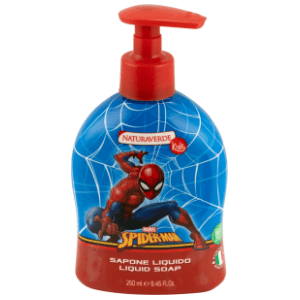 NATURAVERDE Spiderman dečiji sapun 250ml slide slika