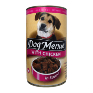 DOG MENU Piletina hrana za pse 415g slide slika