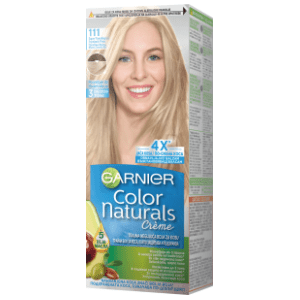 GARNIER Color Naturals farba za kosu 111 super brightening ashen blonde slide slika