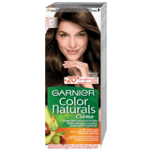 GARNIER Color Naturals farba za kosu 5 1/2 creamy coffee slide slika
