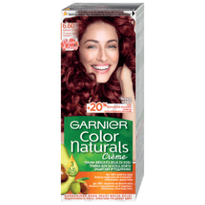 GARNIER Color Naturals farba za kosu 6.60 fiery red slide slika