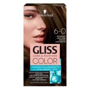GLISS Care & Moisture farba za kosu 6.0 light brown slide slika
