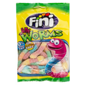 Gumene bombone FINI worms 100g slide slika