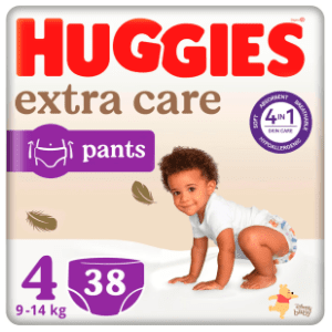 HUGGIES Pants pelene Elite Soft 4 38kom slide slika