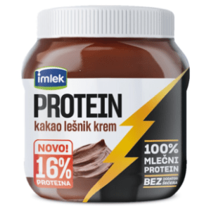 IMLEK protein krem kakao lešnik 350g slide slika