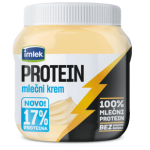 IMLEK protein mlečni krem 350g slide slika