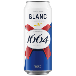 KRONENBOURG Blanc 1664 limenka 0,33l slide slika