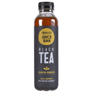 Ledeni čaj RAUCH black tea lemon ginger 500ml slide slika