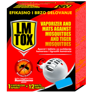 LMX aparat i tablete protiv insekata 12kom slide slika