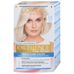 L'OREAL Excellence farba za kosu 03 ultra-light ash blonde slide slika
