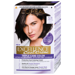 L'OREAL Excellence farba za kosu 5.11 ultra ash light brown slide slika
