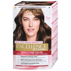 L'OREAL Excellence farba za kosu 500 natural brown slide slika