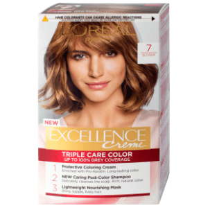 L'OREAL Excellence farba za kosu 7 blonde  slide slika