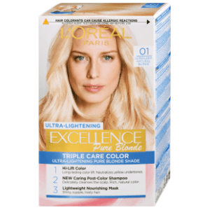 L'OREAL Excellence farba za kosu 01 natural blonde slide slika