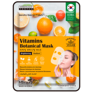 MBEAUTY Botanical Vitamins maska za lice 23ml slide slika