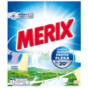 MERIX gorska svežina 4 pranja (300g) slide slika